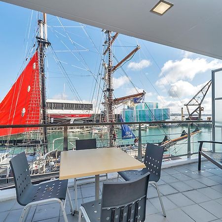 Qv Private Airconditioned Waterfront Apartment - 423 โอ๊คแลนด์ ภายนอก รูปภาพ
