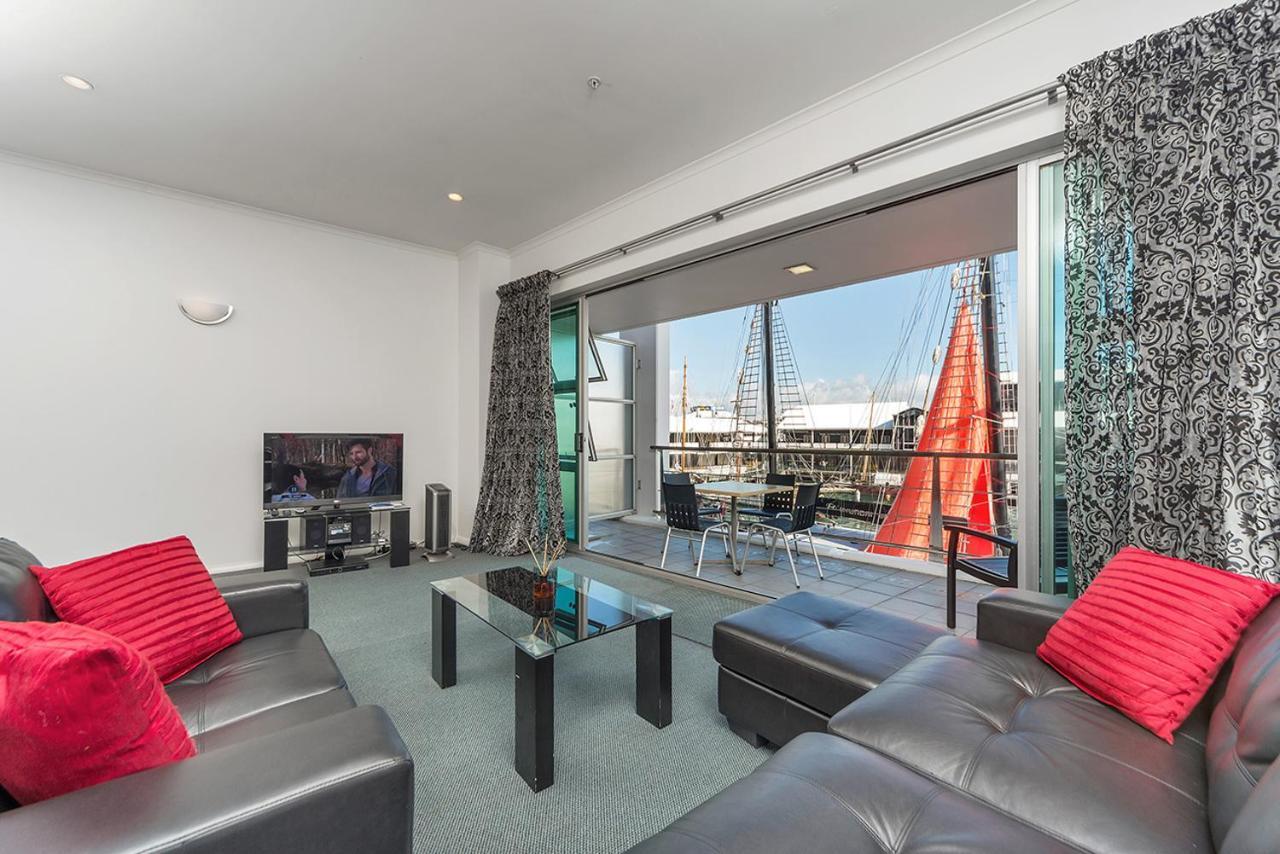 Qv Private Airconditioned Waterfront Apartment - 423 โอ๊คแลนด์ ภายนอก รูปภาพ