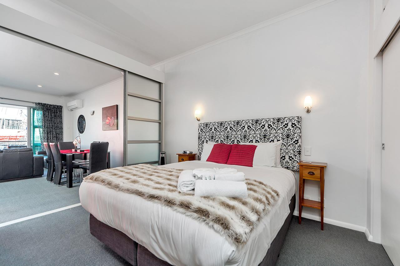 Qv Private Airconditioned Waterfront Apartment - 423 โอ๊คแลนด์ ภายนอก รูปภาพ
