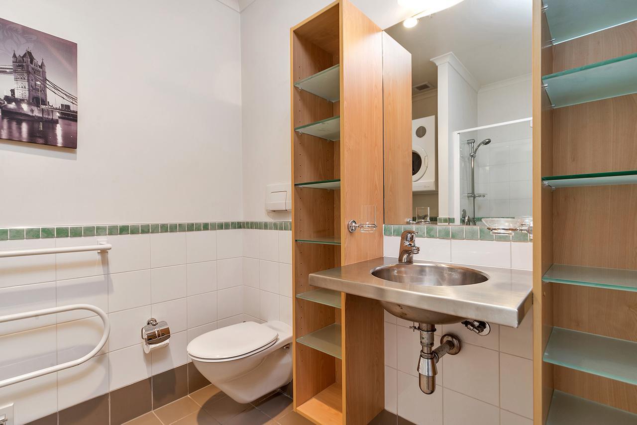 Qv Private Airconditioned Waterfront Apartment - 423 โอ๊คแลนด์ ภายนอก รูปภาพ