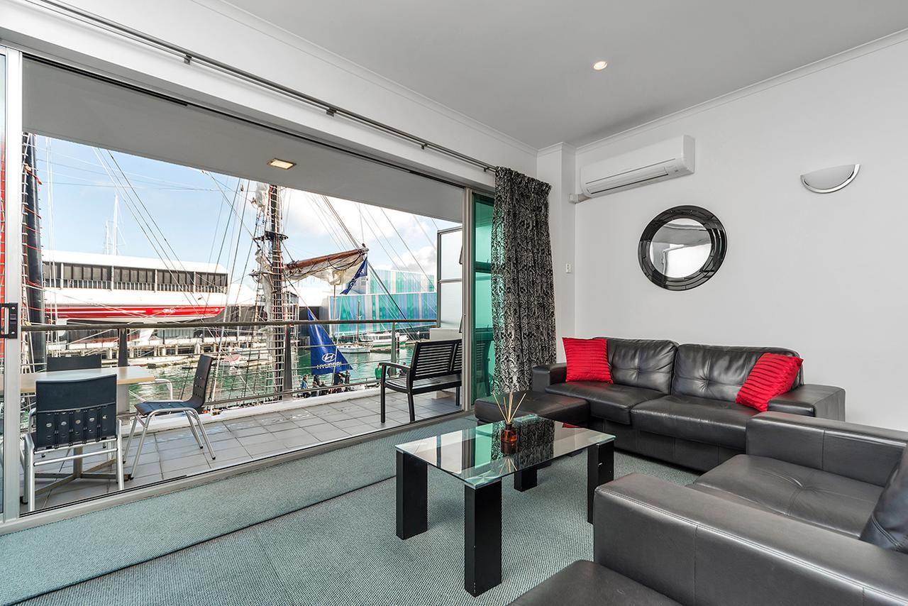 Qv Private Airconditioned Waterfront Apartment - 423 โอ๊คแลนด์ ภายนอก รูปภาพ